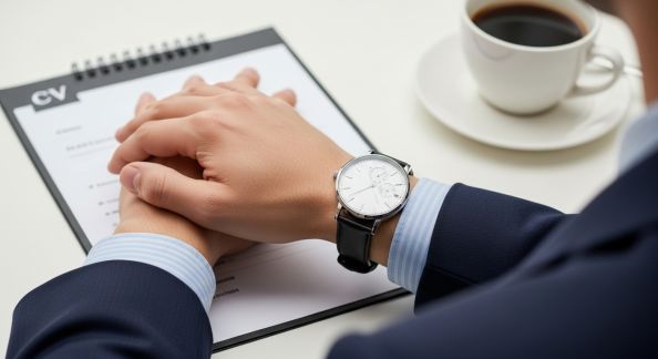 Comment choisir la montre parfaite pour un entretien d'embauche