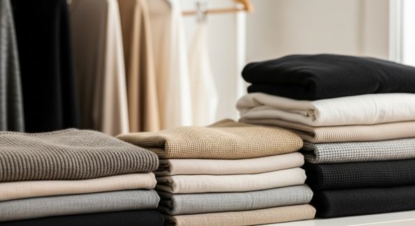 Le guide des matières : que privilégier pour un dressing de qualité