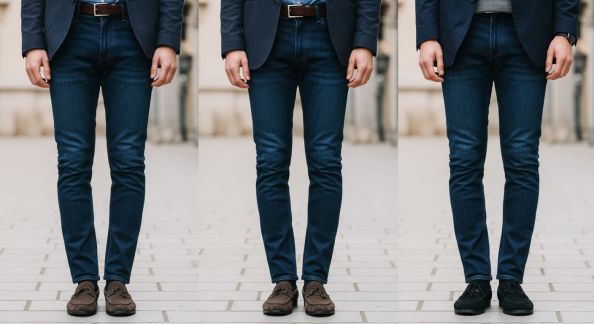 Comment bien choisir la longueur de son pantalon selon sa silhouette