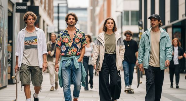 Les Influences du Surfwear sur la Mode Urbaine