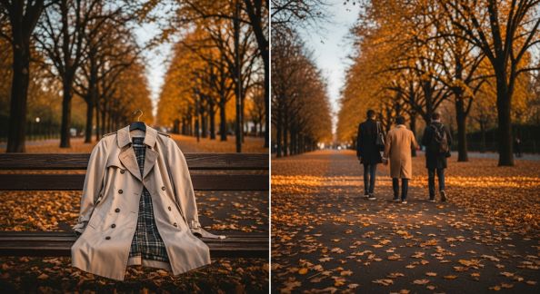 Le Retour des Trench Coats : Icones de l'Automne