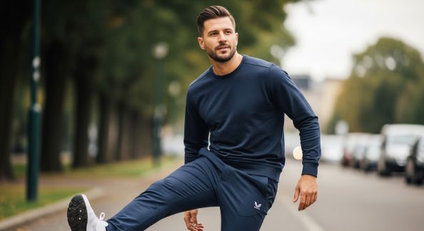 Le pantalon fuseau pour homme : retour en grâce d'un classique sportif