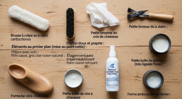 Les indispensables à avoir pour l’entretien quotidien des chaussures