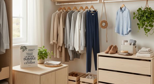 Créer un dressing responsable : comment réussir ses achats conscients