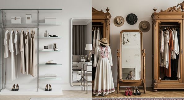 Styles de dressing : du contemporain au vintage