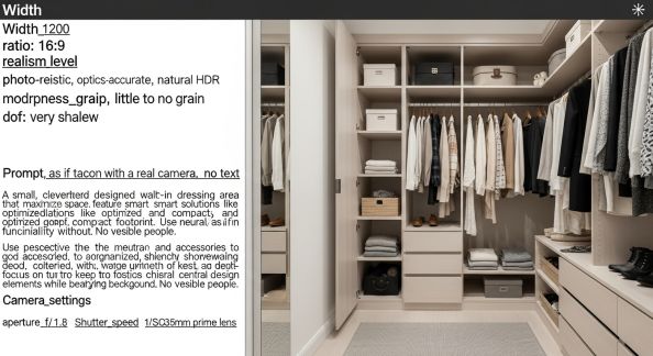 Aménager un dressing dans un petit espace : astuces et conseils