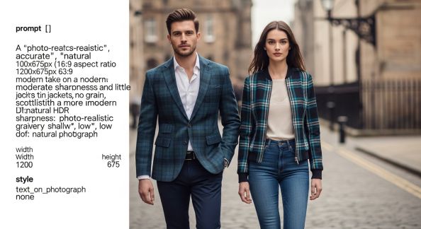 Vestes en Tartan : Le Charme Écossais Modernisé