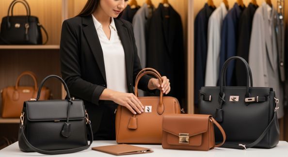Comment assortir son sac à sa tenue professionnelle ?