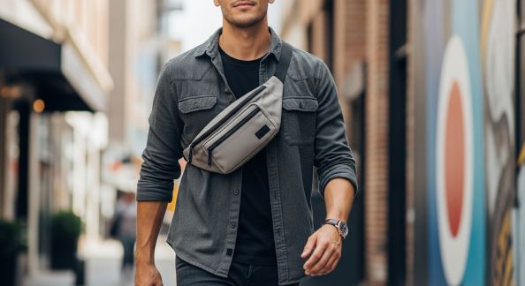 Tendance Sacs Banane : Guide pour les Hommes