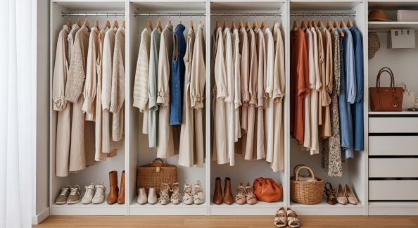 Comment composer un dressing polyvalent pour toutes les saisons