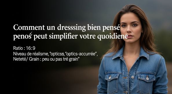 Comment un dressing bien pensé peut simplifier votre quotidien