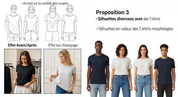Comment bien choisir un T-shirt pour sa morphologie