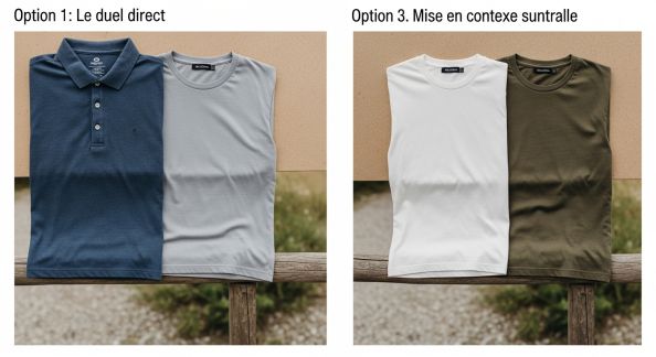 Polos ou T-shirts : quel est le meilleur choix pour vous ?