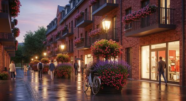 Impressions florales : oser les adopter en ville