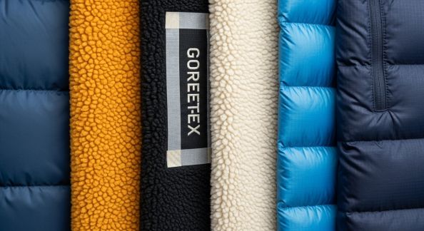 Comprendre les matières techniques pour les vestes d’extérieur