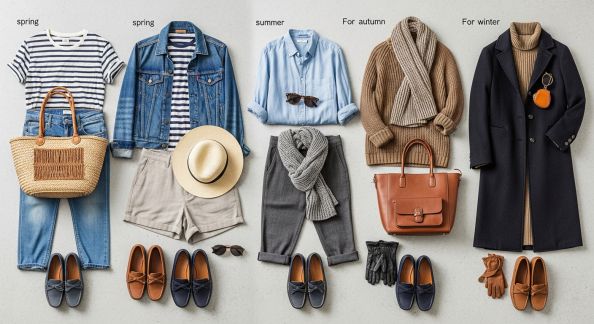 Comment porter des mocassins avec style en toute saison