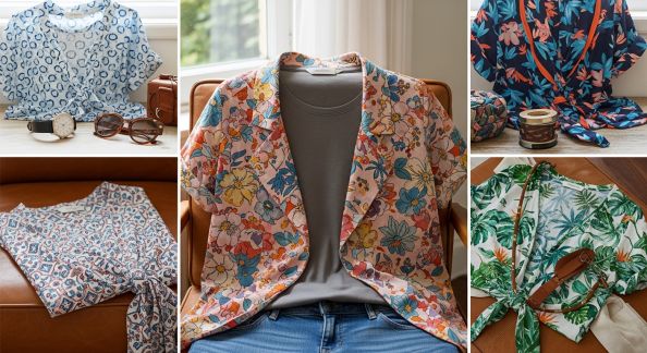 Chemises à motifs : mode d'emploi pour un style réussi