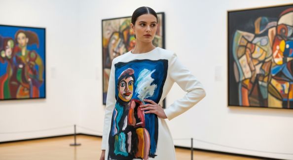 Art et Mode : Quand la Mode Rencontre la Peinture