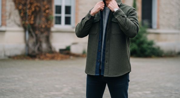 Adopter la veste surchemise : l’alternative stylée entre saisons