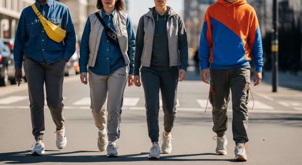 L'influence du sportswear sur les silhouettes contemporaines