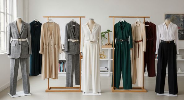 Travail et Stylé : Les Tenues de Bureau Réinventées