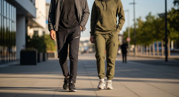 Pantalons techniques : styles urbains et innovations textiles