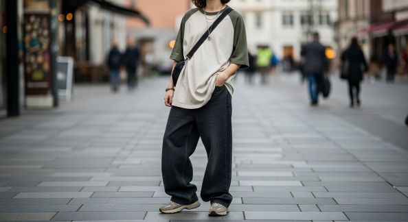 T-shirt oversize : tendance et confort au rendez-vous