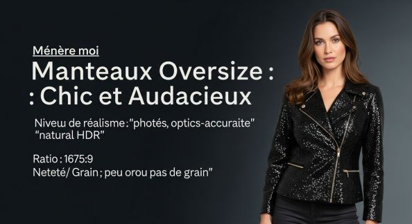 Manteaux Oversize : Chic et Audacieux