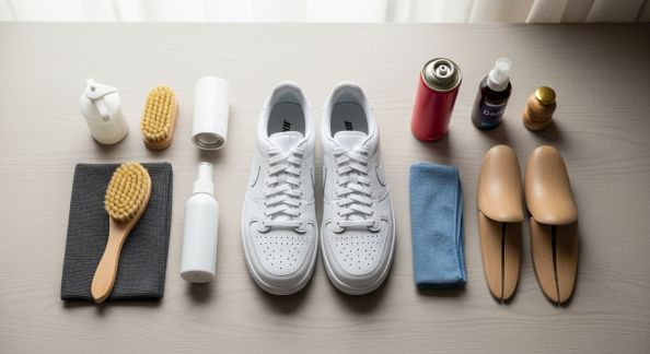 Les meilleures astuces pour entretenir vos sneakers blanches