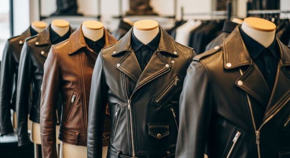 Guide des Vestes en Cuir : Rock et Sophistication