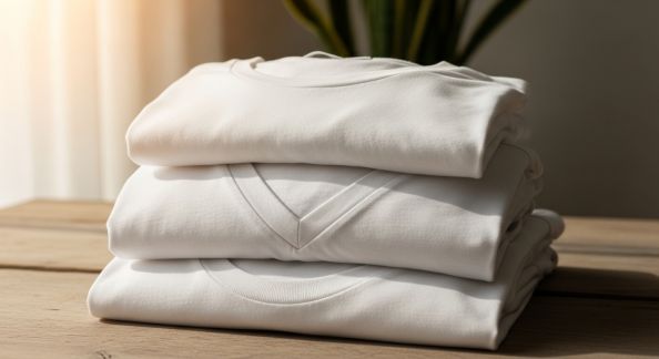 T-shirts blancs : pièces basiques mais essentielles