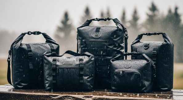 Sacs imperméables : alliés essentiels des jours de pluie