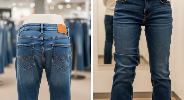 Les erreurs à éviter lors de l'achat d'un jean