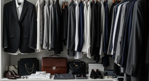 Dressing business : constituer une garde-robe professionnelle efficace