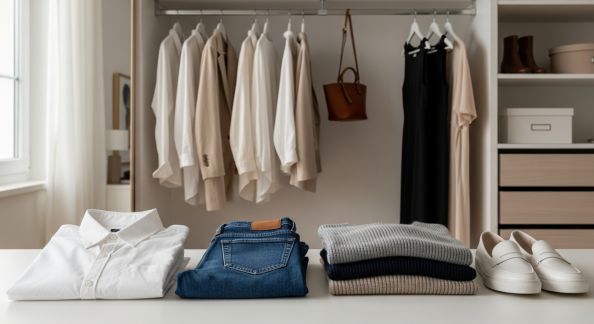 Les Essentiels pour un Dressing Minimaliste