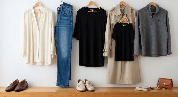 Astuce : transformer son dressing avec quelques pièces clés