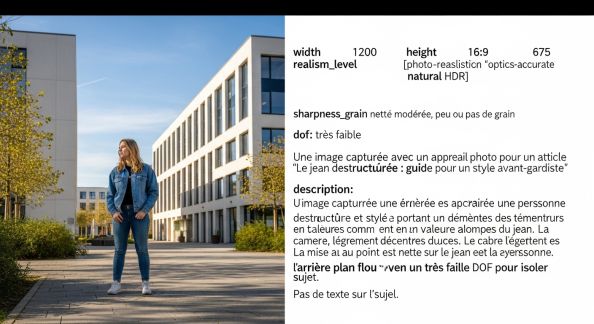 Le jean destructuré : guide pour un style avant-gardiste