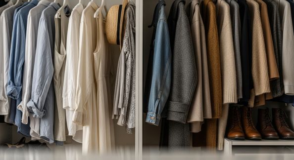 Comment adapter son dressing aux changements de saison