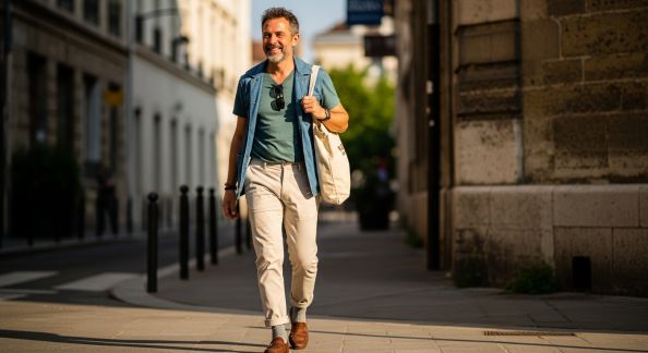 Comment réussir le look décontracté avec un chino ?