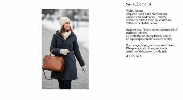 Accessoiriser un look d'hiver avec le bon sac