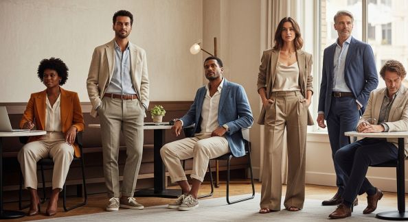 La montée du tailoring décontracté et ses clés