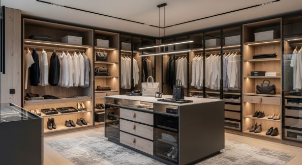 Les tendances actuelles pour un dressing résolument moderne