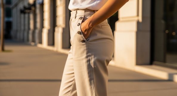Le pantalon à boutons : comment le porter avec élégance ?