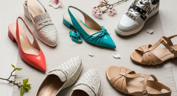 Les tendances chaussures à suivre au printemps 2024