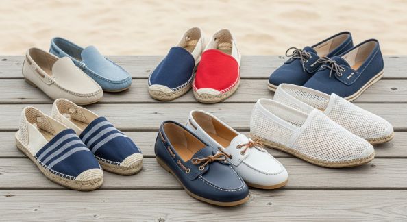 Chaussures estivales pour homme : quelles alternatives aux sandales ?