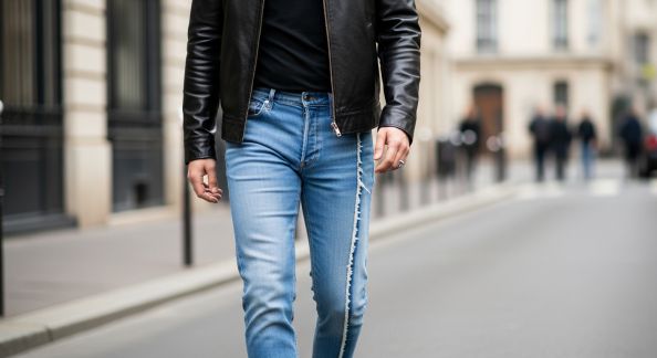 Le jean délavé : conseils pour un style branché
