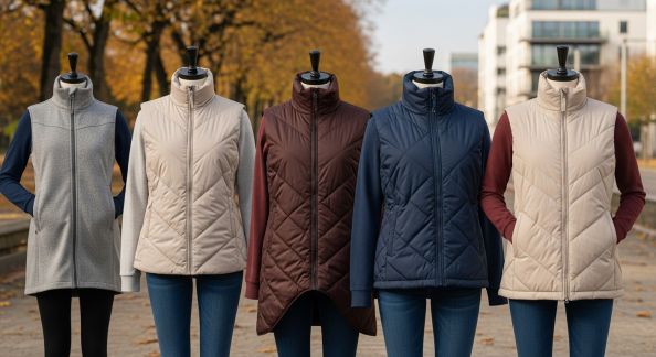 Vestes Matelassées : Tendance et Performance