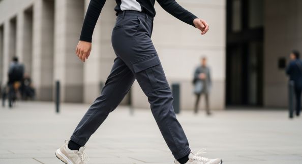Le pantalon cargo : l'allié stylé du quotidien