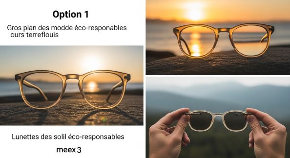 Pourquoi Opter pour des Lunettes de Soleil Éco-Responsables ?