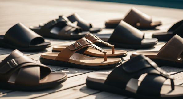 Les sandales pour homme : élégance et confort en été